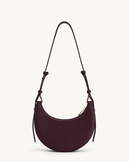 Sharon crossbody bag Deep claret