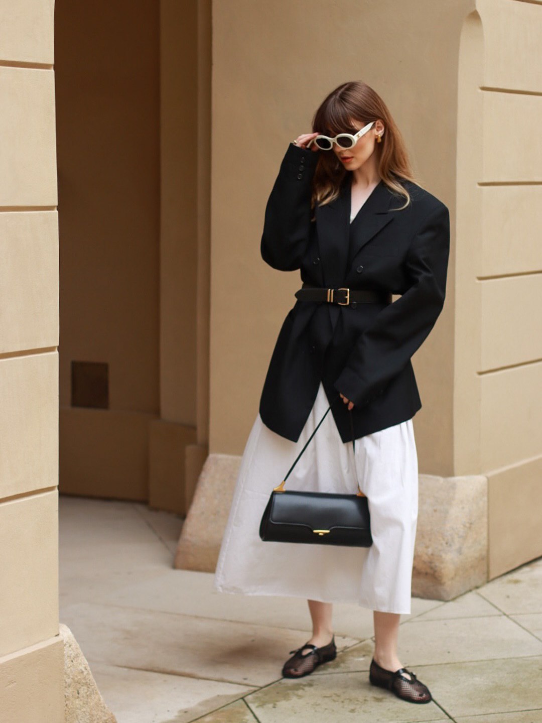 Eloise Shoulder Bag - Black