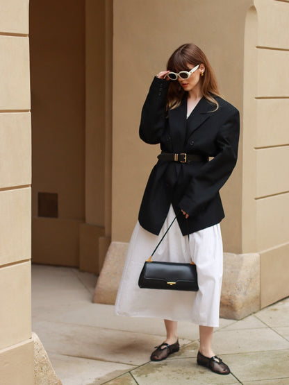 Eloise Shoulder Bag - Black