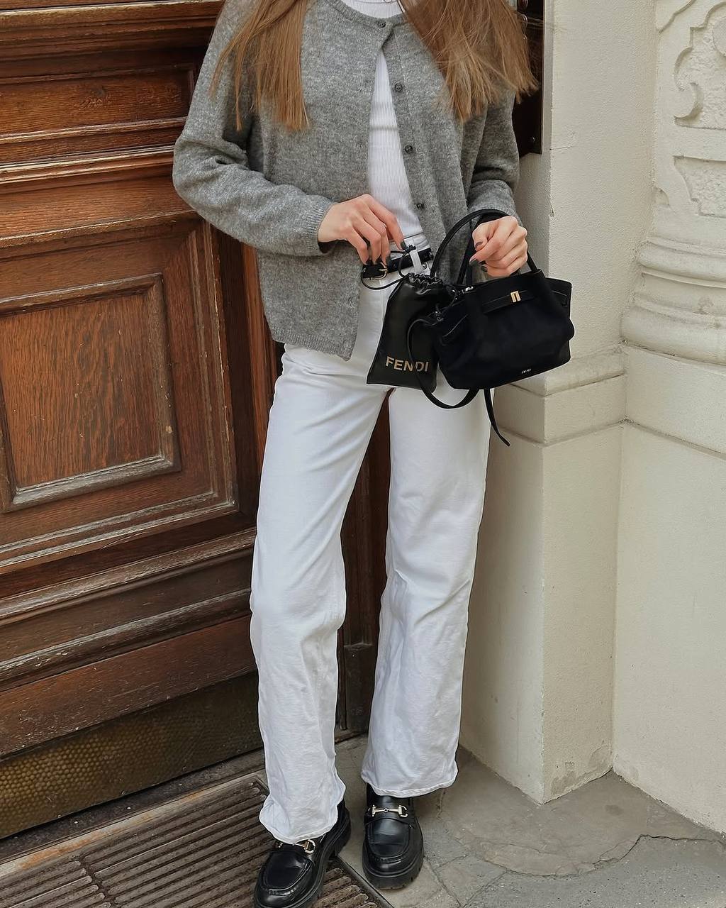 Hana mini tote Black