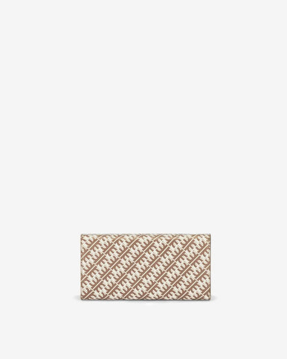 FEI Chain Clutch Brown