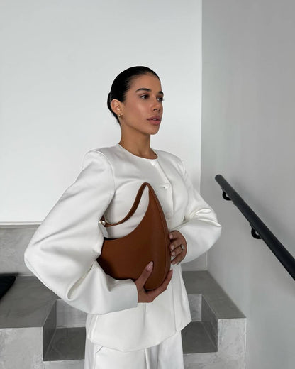 Harlee Shoulder Bag - Brown