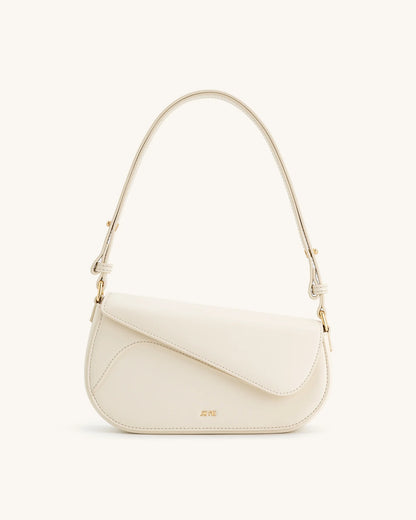 Addisyn shoulder bag White