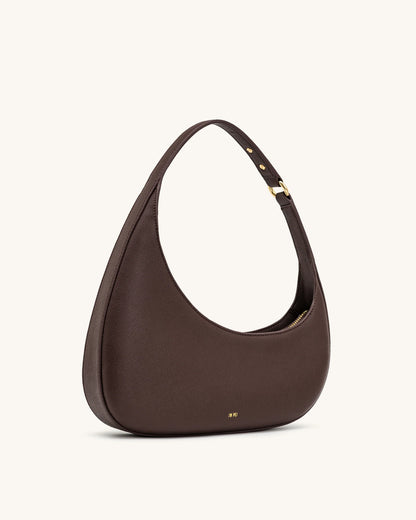 Harlee Shoulder Bag - Dark Brown