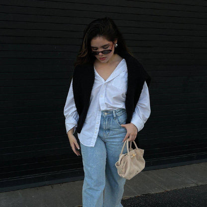Hana Mini Tote - White