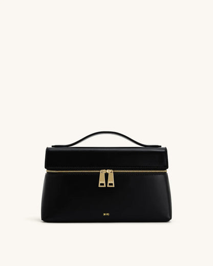 Thea top handle bag- Black