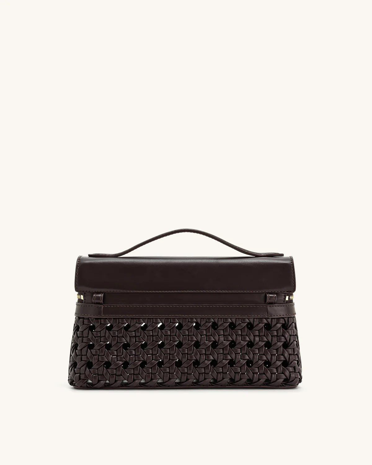 Thea top handle bag - Deep Claret