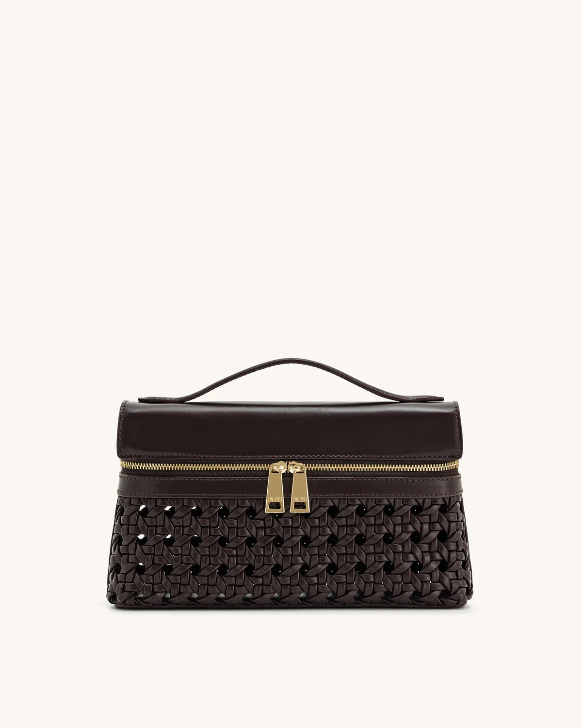 Thea top handle bag - Deep Claret