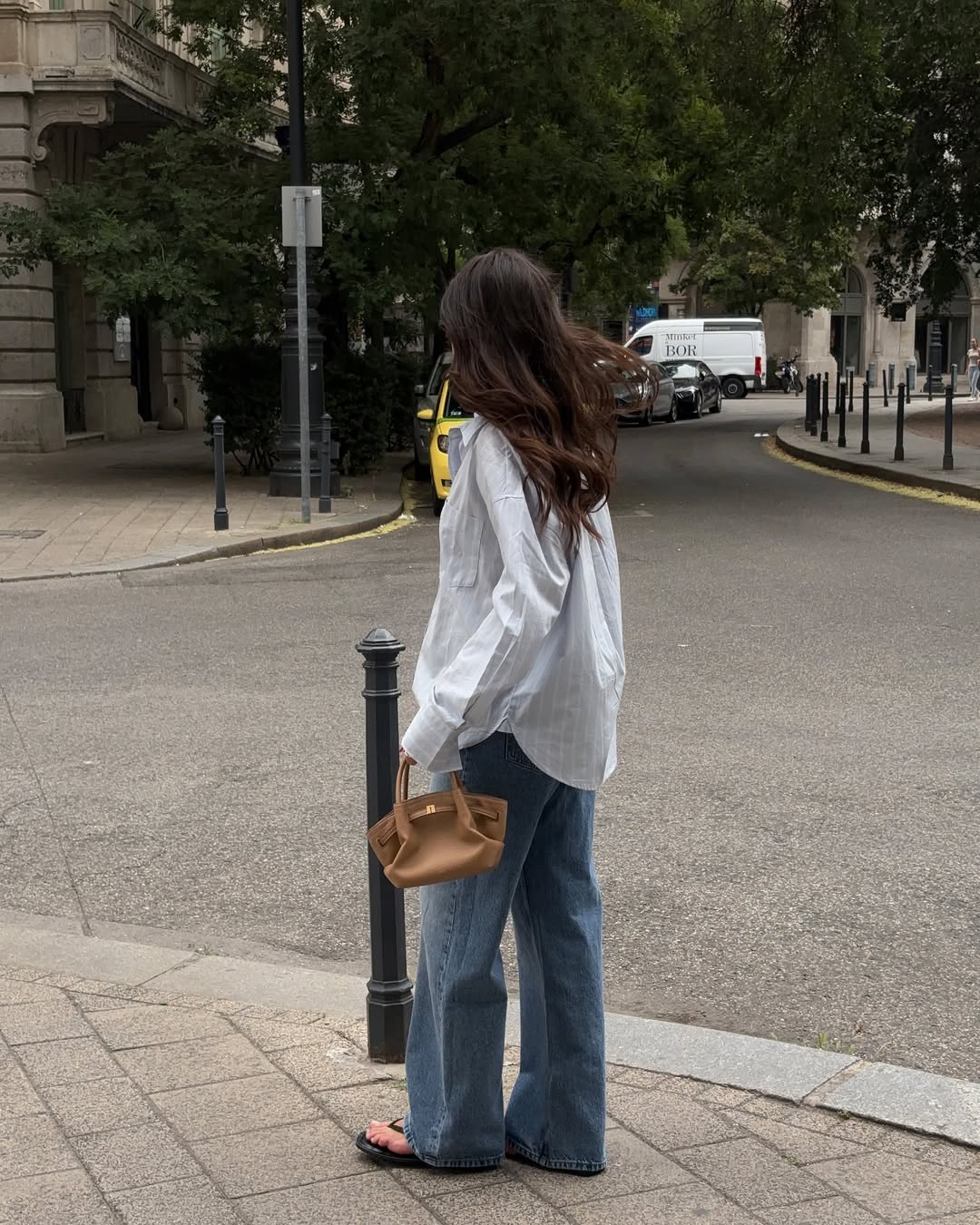 Hana Mini Tote Bag - Latte Color