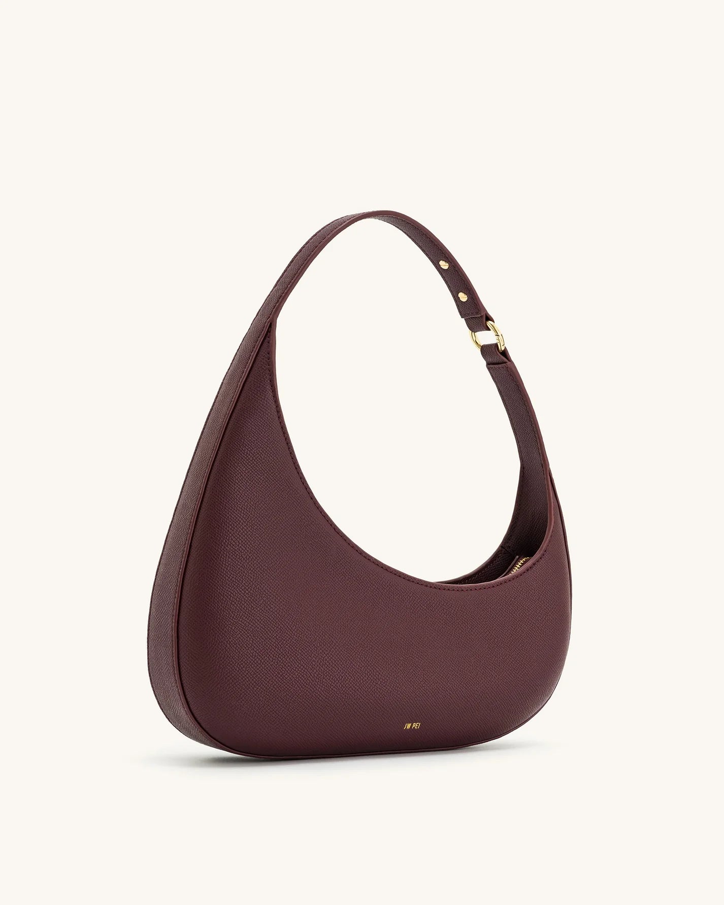 Harlee Shoulder Bag - Deep claret