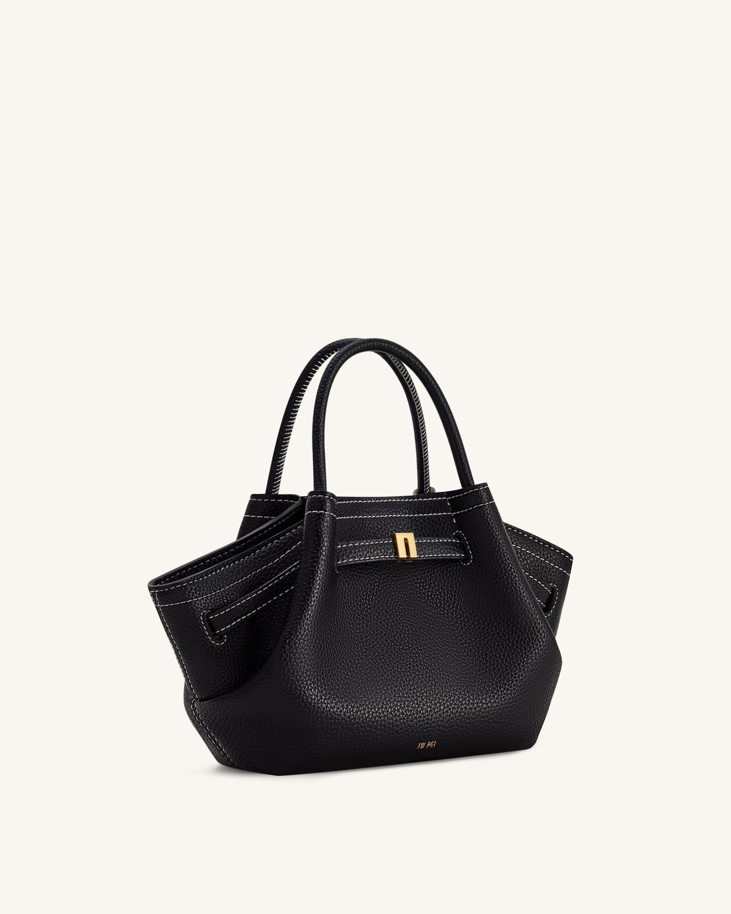 Hana Mini Tote - Black