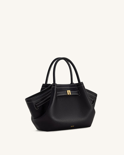 Hana Mini Tote - Black