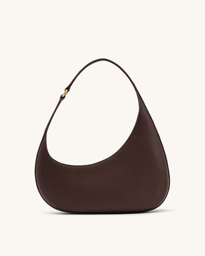 Harlee Shoulder Bag - Dark Brown