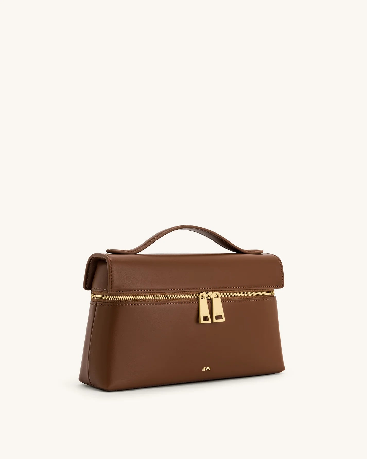 Thea top handle bag- Brown