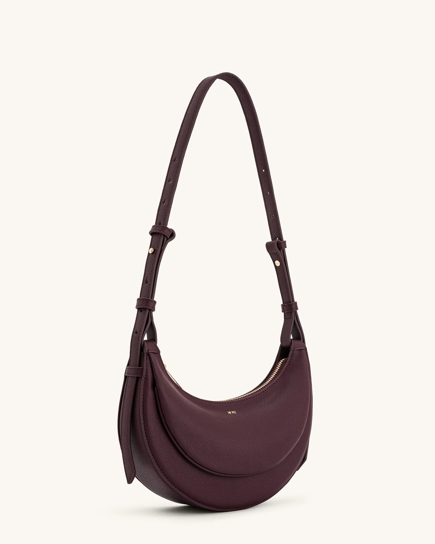 Sharon crossbody bag Deep claret