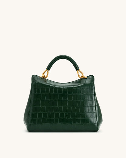 Lucia - Green Croc
