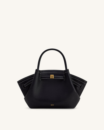 Hana Mini Tote - Black