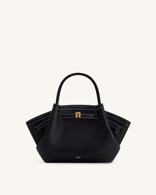 Hana Mini Tote - Black