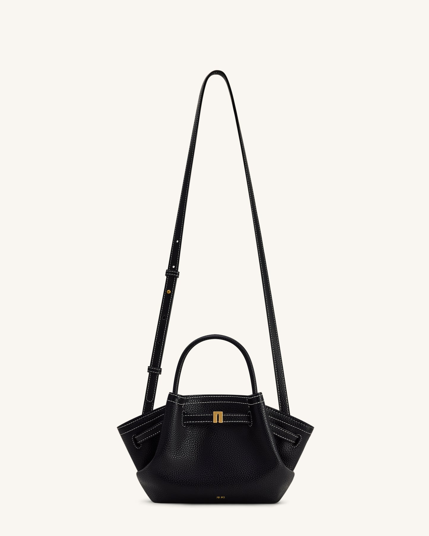 Hana Mini Tote - Black