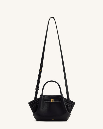 Hana Mini Tote - Black