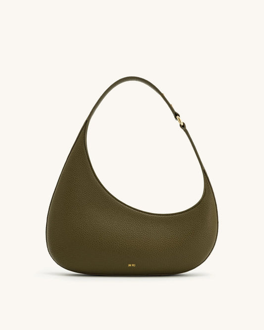 Harlee Shoulder Bag - Dark olive