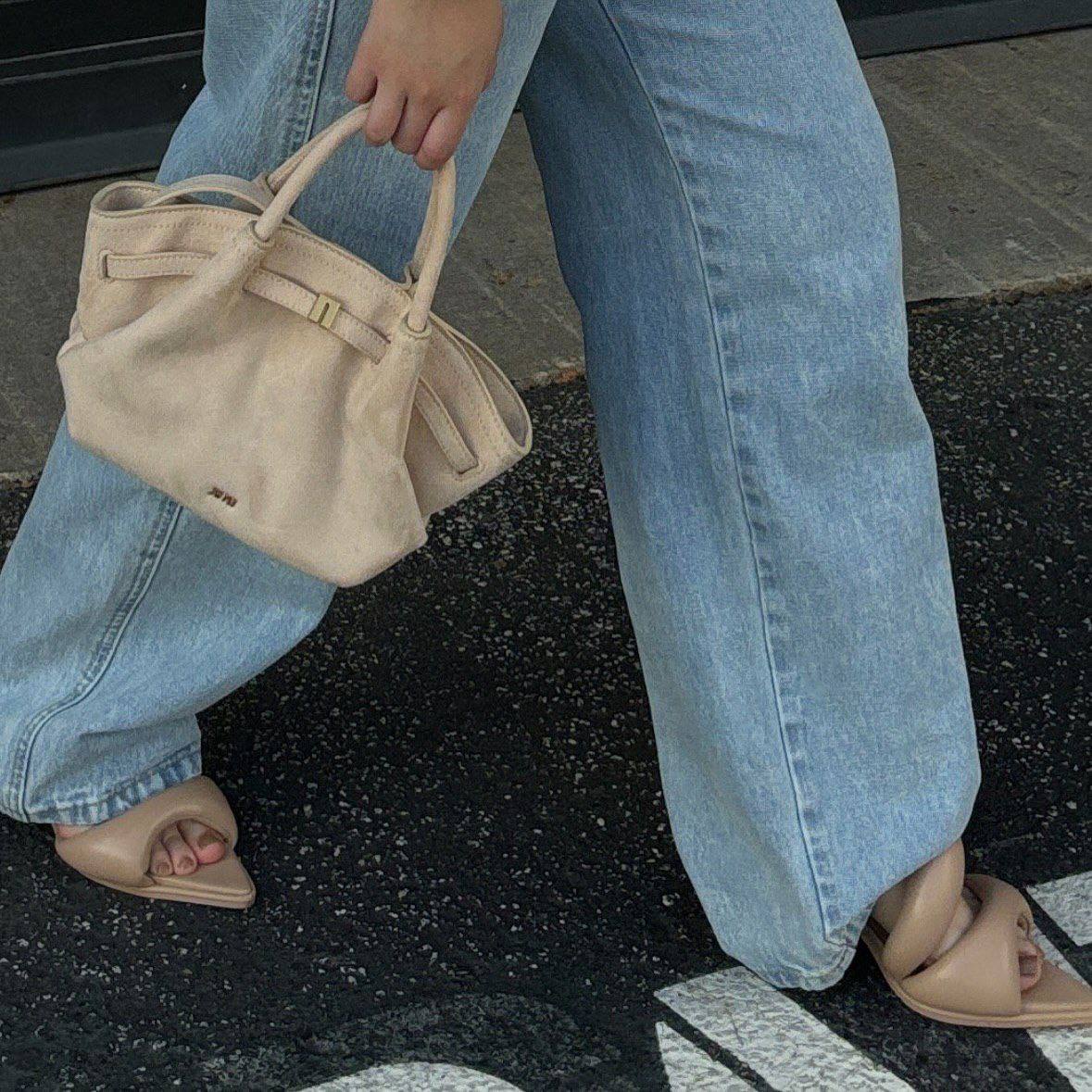 Hana Mini Tote - White