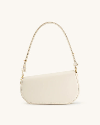 Addisyn shoulder bag White