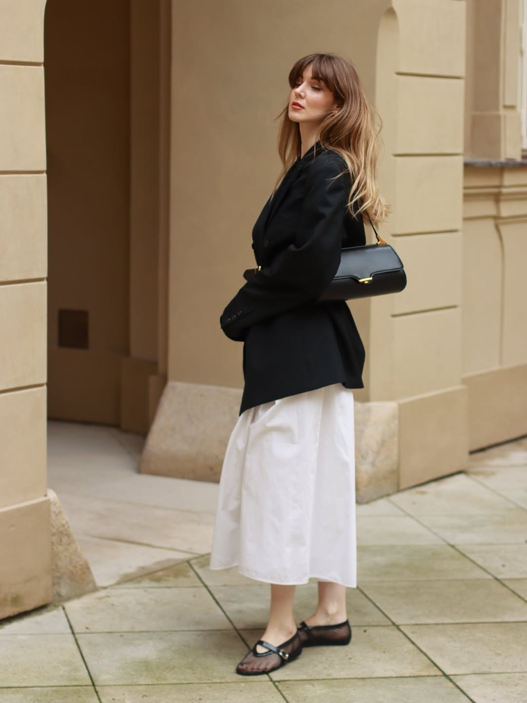 Eloise Shoulder Bag - Black