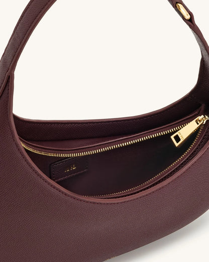 Harlee Shoulder Bag - Deep claret