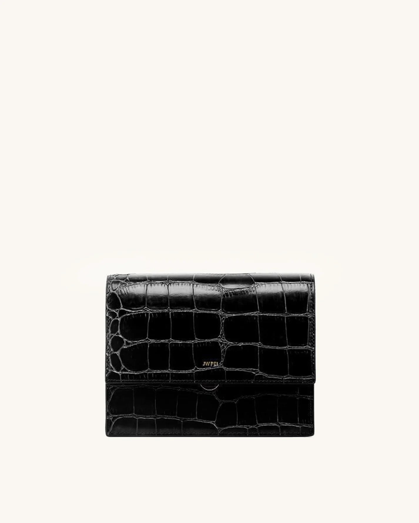 Flap mini Black croc