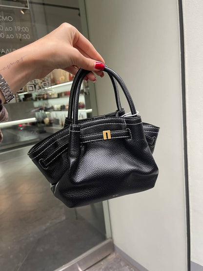 Hana Mini Tote - Black