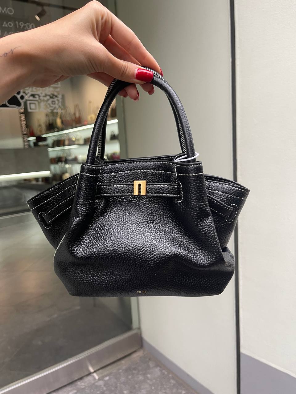 Hana Mini Tote - Black