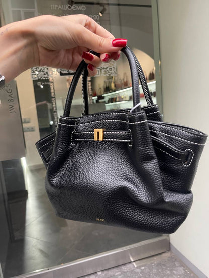 Hana Mini Tote - Black