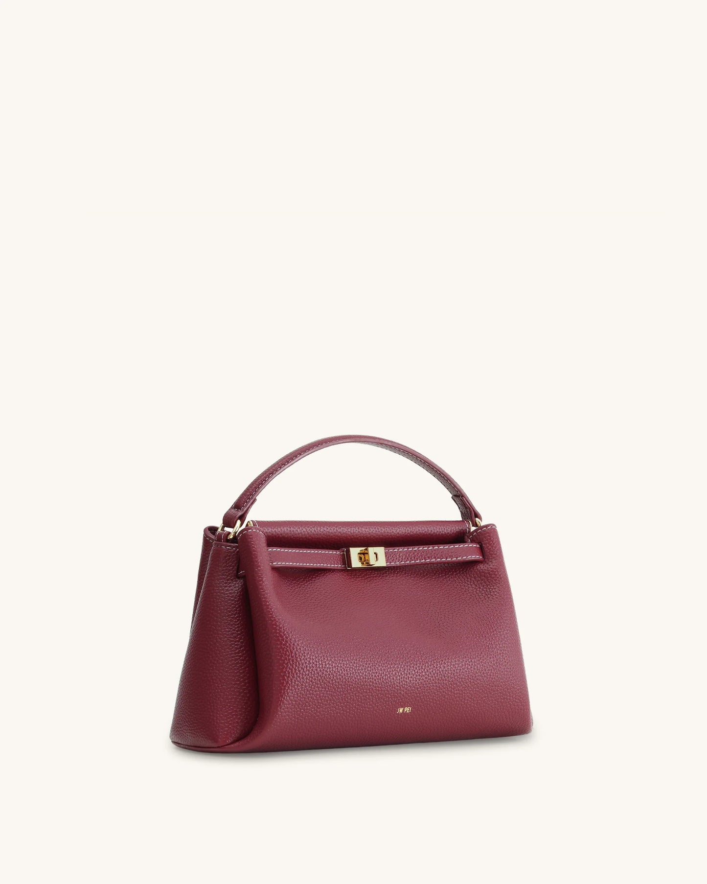 Carmen Top Handle Bag - Burgundy