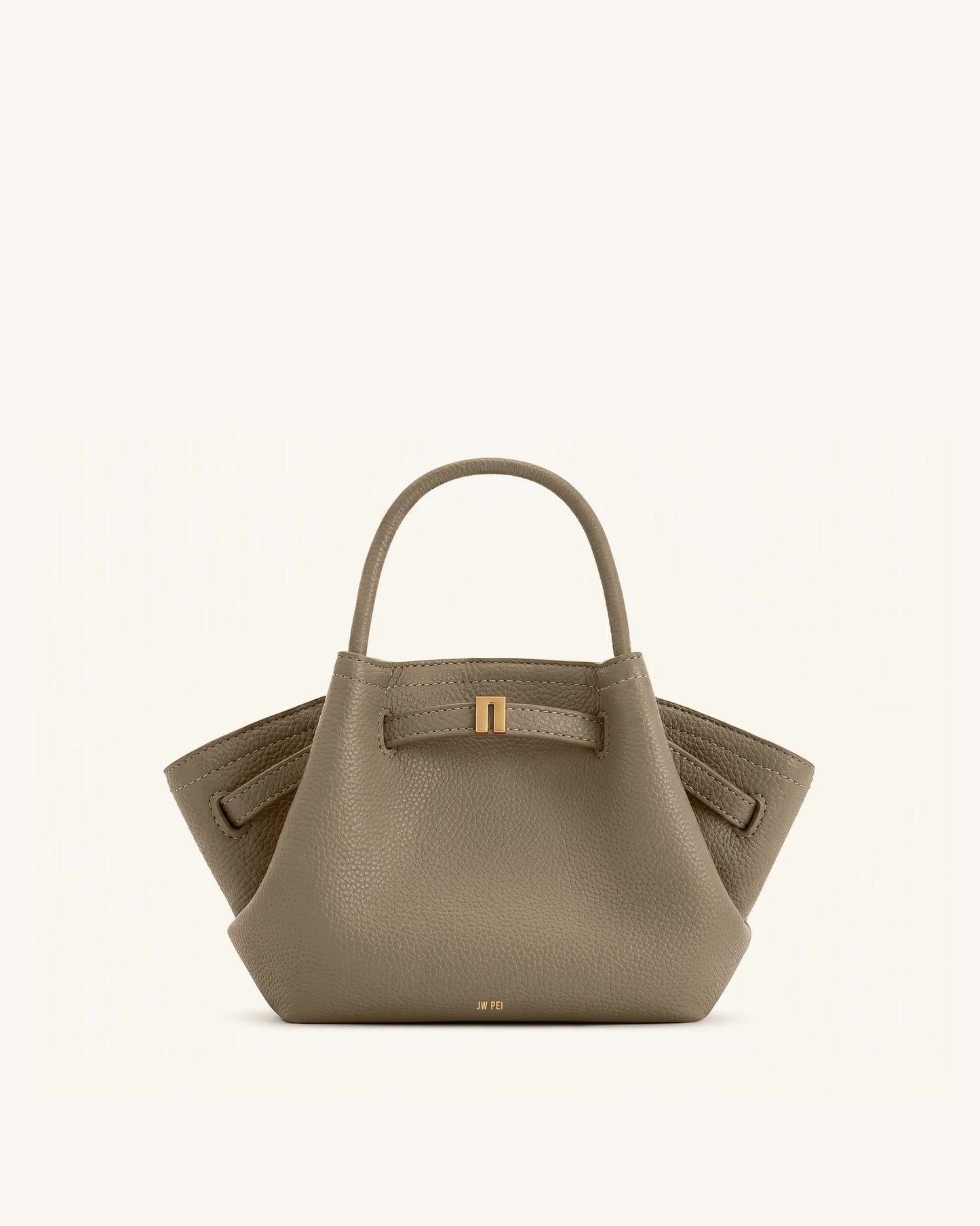 Hana Mini Tote Bag - Mud Gray