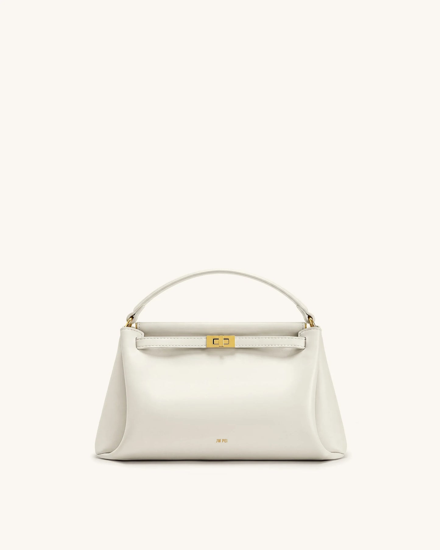 Carmen Top Handle Bag - White
