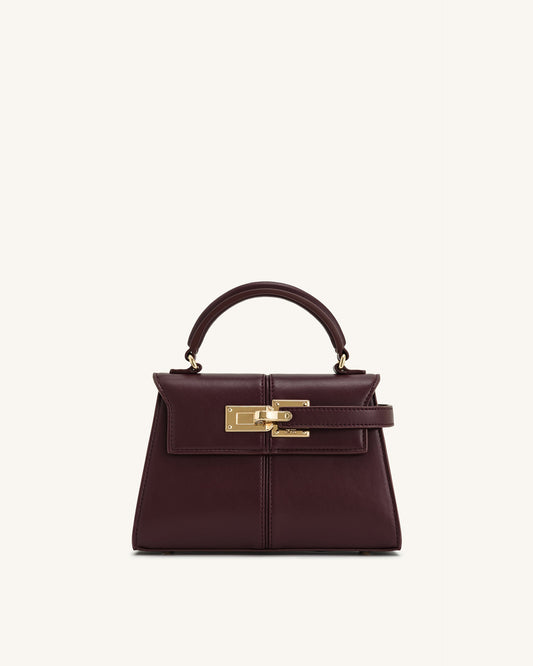 Elise - Deep Burgundy