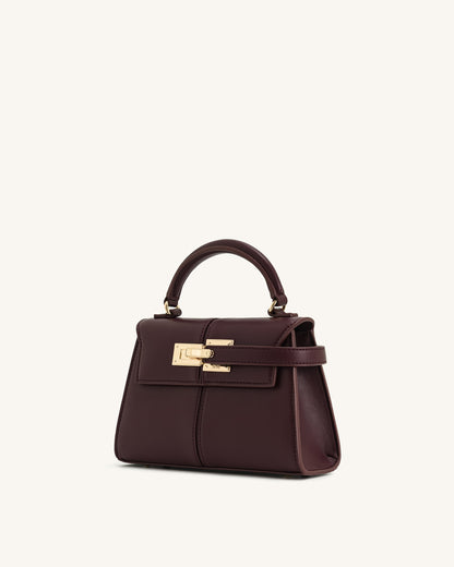 Elise - Deep Burgundy
