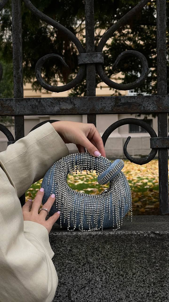 Abacus Mini Blue Crystal - Denim