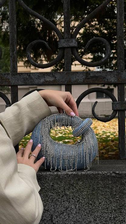 Abacus Mini Blue Crystal - Denim