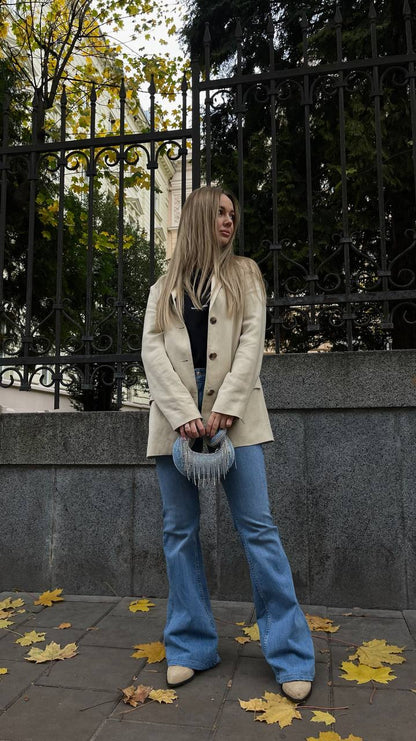 Abacus Mini Blue Crystal - Denim