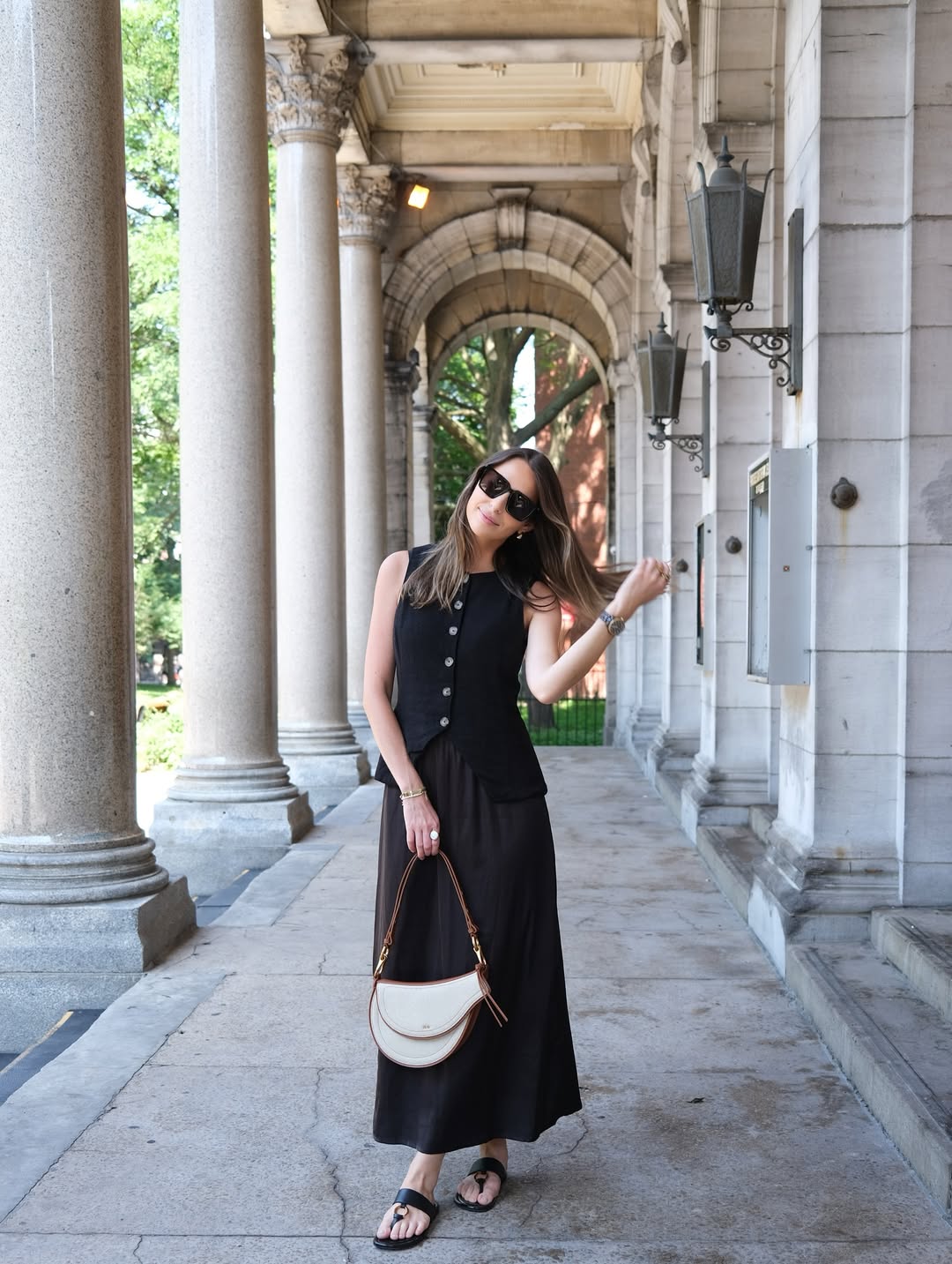 Ashlie - Brown Canvas