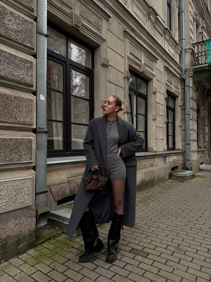 Hana Mini Tote Bag - Dark Brown