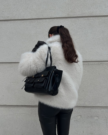 Linda Tote Bag - Black