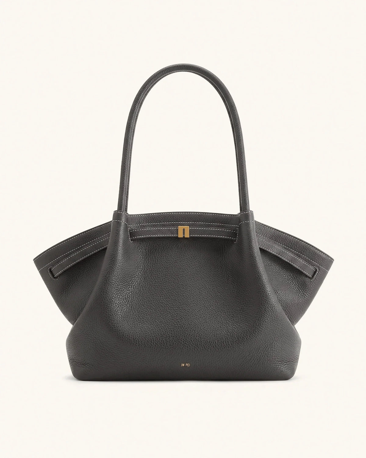 Hana Large Tote Bag - Dark Gray