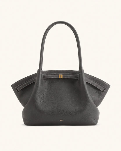 Hana Large Tote Bag - Dark Gray