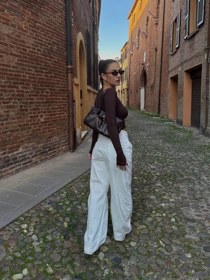 Yara Shoulder Bag - Dark Brown