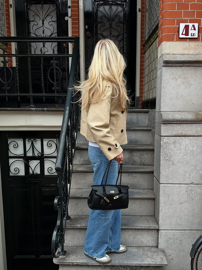 Yara Shoulder Bag - Black