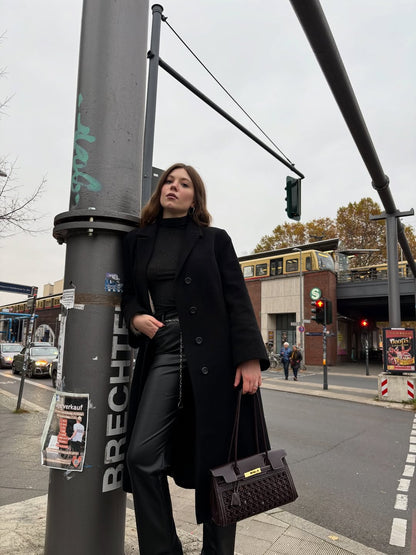 Yara Shoulder Bag - Dark Red