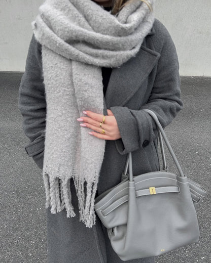Hana Medium Tote Bag - Slate Gray